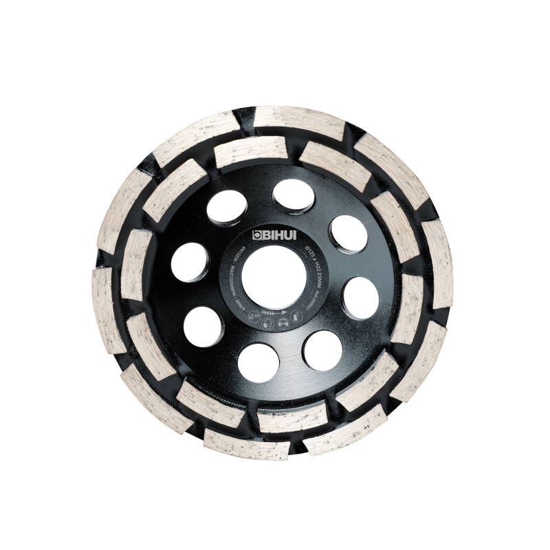 BIHUI dijamantni brusni lonac 125mm