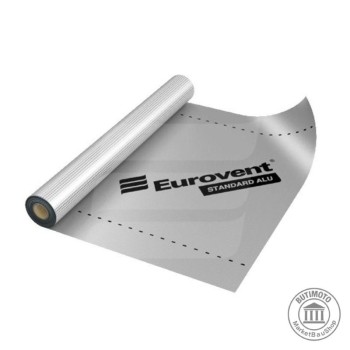 Parna brana s aluminijskim slojem 110 g/m2 - EUROVENT Standard Alu, 75 m2