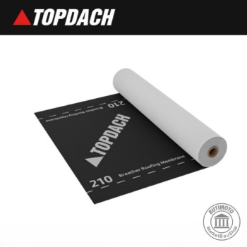 Krovna folija 210 g TOPDACH 75 m2