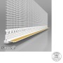 PVC prozorski profil sa mrežicom APU 2,4 m (50kom)