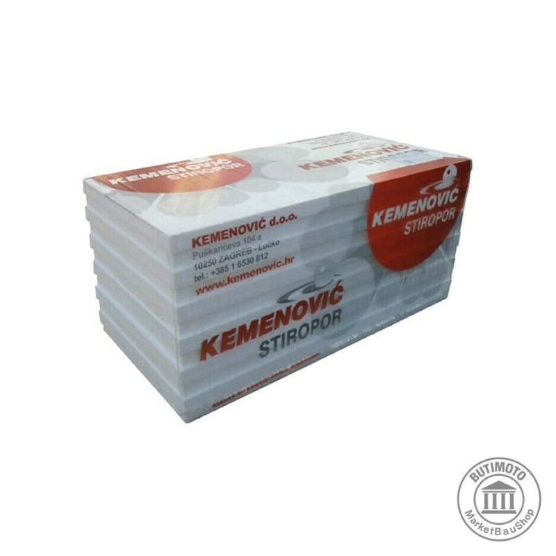 STIROPOR EPS F STANDARD 2 cm ( pak 15m2)