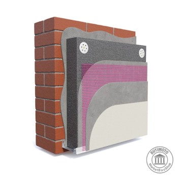 Fasadni sustav Grafit 10 cm - Grafitni stiropor