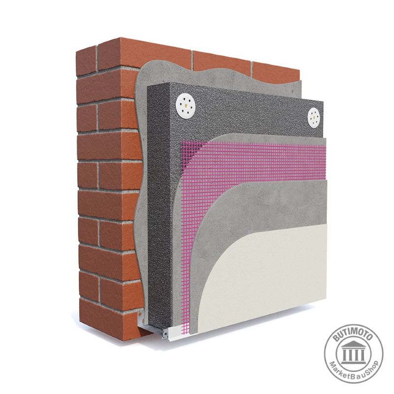 Fasadni sustav Grafit 5 cm - Grafitni stiropor