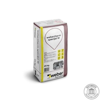WEBER -  webertherm specijal W bijelo ljepilo